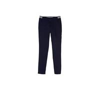 French Toast Pantalones ajustados elásticos para niña Con Cintura elástica y bolsillos, Azul Marino, 6