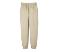 French Toast - Pantalones Jogger de Sarga para niño, Verde Caqui, 14