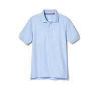 French Toast - Polo de Manga Corta de piqué Unisex para niños, Azul, 4