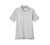 French Toast - Polo de Manga Corta de piqué Unisex para niños, Gris, 10