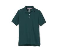 French Toast - Polo de Manga Corta de piqué Unisex para niños, Verde, 6