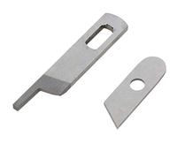freneci 1 Set Ober- und Untermesser passend für Singer 14CG744/14CG754/14SH644/14SH654/14U544/14U554/14U555/14U557