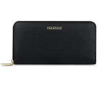 Frentree® Damen Portemonnaie mit vielen Fächern, Klassische große Geldbörse mit Handyfach und RFID-Schutz, inkl. Geschenkverpackung