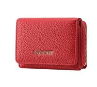 Frentree Geldbörse Damen Portemonnaie mit Reißverschluss, 8 Kartenfächer, Scheinfach, kompakte Brieftasche mit Dokumentenfach, elegant & alltagstauglich