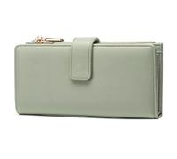 Frentree Geldbörse Damen Portemonnaie mit RFID Schutz, extra Fächern für Karten, Ausweis, Kleingeld, Geldscheine & Handy, viel Platz