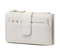 Frentree Geldbörse Damen Portemonnaie RFID Schutz Kartenetui groß mit Reißverschluss, viel Platz, herausnehmbares Etui & Geschenkbox