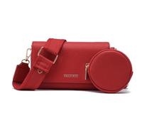 Frentree Umhängetasche Damen klein Handytasche Crossbody Bag Portemonnaie Schultertasche, elegant kompakt modern mit Reißverschluss viel Stauraum