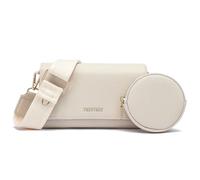 Frentree Umhängetasche Damen klein Handytasche Crossbody Bag Portemonnaie Schultertasche, elegant kompakt modern mit Reißverschluss viel Stauraum
