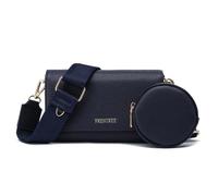 Frentree Umhängetasche Damen klein Handytasche Crossbody Bag Portemonnaie Schultertasche, elegant kompakt modern mit Reißverschluss viel Stauraum