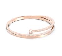 Fresh Armreif, Rundschliff, Weiß, Roségold-Legierungsschicht M