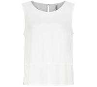 Fresh Made Blusentop in Weiß - Größe M | Damen Blusen