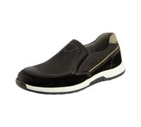 Fretz Men 48137659/51 noir Slipper HW 21/22 für Herren, schwarz, Größe 49 EU