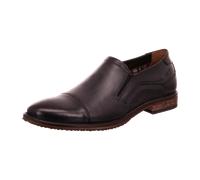 Fretz Men 74437232/22 dark grey Slipper HW 21/22 für Herren, schwarz, Größe 43 EU