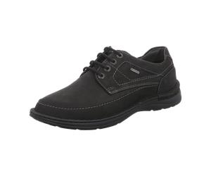 Fretz Men 78108247/51 noir Elegante Schnürer HW 18/19 für Herren, schwarz, Größe 42 EU