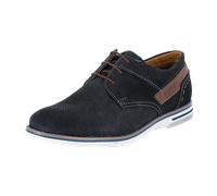 Fretz Men 86102459/1 oceano Elegante Schnürer HW 20/21 für Herren, blau, Größe 40 EU