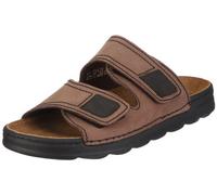 FRETZ men Basel, Herren Pantoletten, Braun (4 dunkelbraun), 48 EU