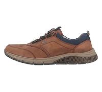 Fretz Men Denny Halbschuhe in Übergrößen Braun 8822.4991-46 große Herrenschuhe, Größe:46