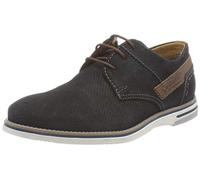 FRETZ men Herren Prato Derbys, Blau (Oceano 1)