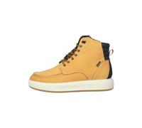 FRETZ men Stiefelette Nubukleder Gelb/Braun - 42