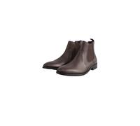 FRETZ men Sven Chelsea Boots Lederschuhe für Herren Rindsleder zu Business-Anzug & Casual Outfits (Braun, EU Schuhgrößensystem, Erwachsene, Herren, Numerisch, M, 45)