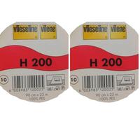 Freudenberg H 200 weiß SB Volumenvlies, 90cm x 1m (Packung mit 2)