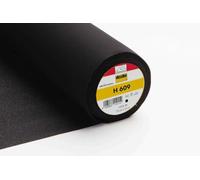 Freudenberg Vlieseline H 609 schwarz, 75 cm x 1 m