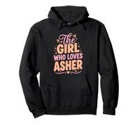 Freundin, das Mädchen, das Asher liebt, Pair Pullover Hoodie
