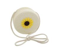 Freundliche Handgemachte Stroh Umhängetasche Für Kinder Leichte Praktische Umhängetasche Ideal Für Den Täglichen Gebrauch In Der Schule Verstellbarer Riemen Kindertasche