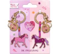 Freundschafts-Anhänger Best friends - Pferdefreunde (einzeln)