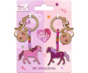 Freundschafts-Anhänger Best friends - Pferdefreunde (einzeln)