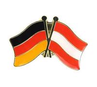 Freundschaftspin Österreich Pin NEU Fahne Flagge