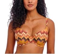 Freya Arizona Wave Underwire Plunge Bikini Top Mixed G 65 Damen