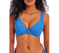 Freya - Badeanzug-Oberteil, Schal, Nomad Nights, blau, 70D