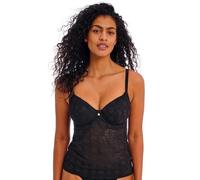 Freya - Badeanzug-Oberteil Tankini Nomad Nights schwarz - 95 K, Schwarz