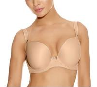 Freya BH Deco Moulded Plunge T-Shirt Bra Beige E 85 Damen