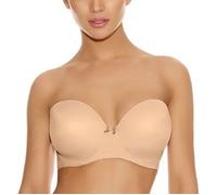 Freya BH Deco Moulded Strapless Bra Beige I 85 Damen