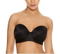 Freya BH Deco Moulded Strapless Bra Schwarz G 85 Damen