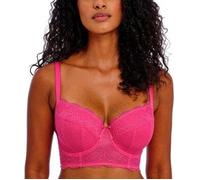 Freya BH Fancies Underwire Longline Bra Knallrosa D 80 Damen