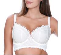Freya BH Fancies Underwire Longline Bra Weiß C 80 Damen