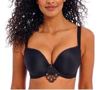 Freya BH Loveland UW Moulded Plunge Tshirt Bra Schwarz H 70 Damen