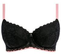 Freya BH Off Beat UW Padded Half Cup Bra Schwarz K 75 Damen