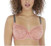 Freya BH Offbeat Undewired Side Support Bra Rosa E 75 Damen
