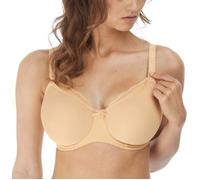 Freya BH Pure Underwire Moulded Nursing Bra Beige Nylon J 80 Damen