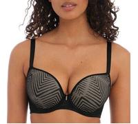 Freya BH Tailored Uw Moulded Plunge T-Shirt Bra Schwarz G 85 Damen