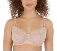 Freya BH Viva Underwire Side Support Lace Bra Beige Polyamid L 70 Damen