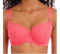Freya BH Viva Underwire Side Support Lace Bra Korall Polyamid H 80 Damen
