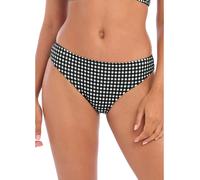 Freya Bikini-Hose "Check In" in Schwarz - Größe M | Damen Bademode