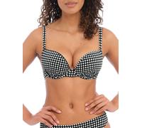 Freya Bikini-Oberteil "Check In" in Schwarz - Größe 65F | Damen Bademode