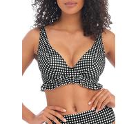 Freya Bikini-Oberteil "Check In" in Schwarz - Größe 75F | Damen Bademode