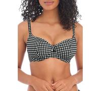 Freya Bikini-Oberteil "Check In" in Schwarz - Größe 85F | Damen Bademode